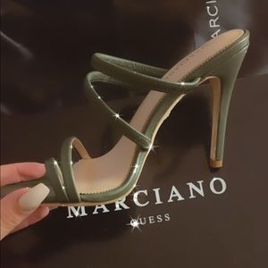 Marciano guess high heels
